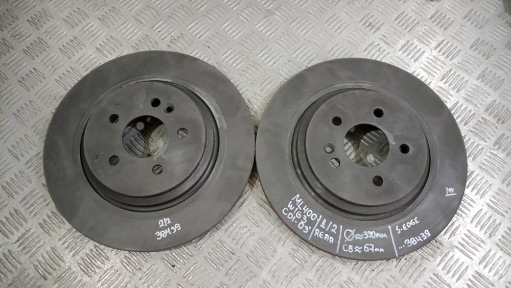 Задни дискове Mercedes ML400 CDI W163 2003г.