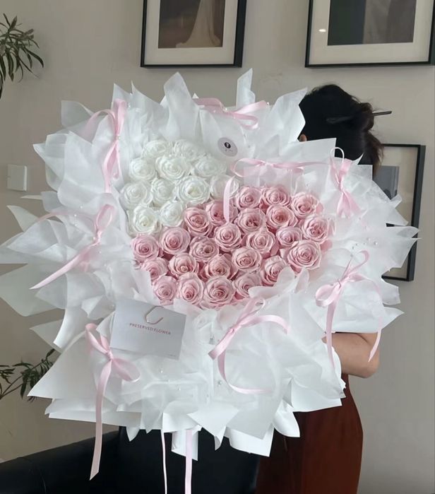 Роза , букет, цветы,гүл букеттері