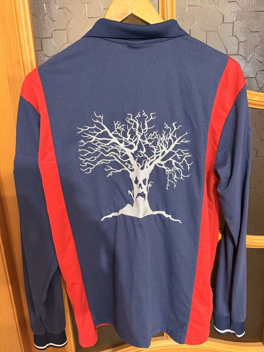 поло лонг слив Haunted Mound