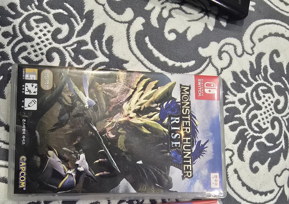 Картридж на нинтендо свитч