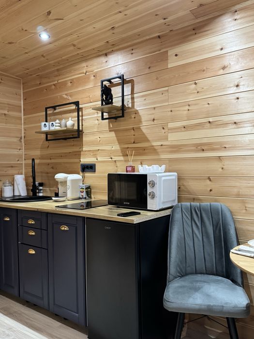 Cazare Crown Hills Resort( A frame si Tiny house)