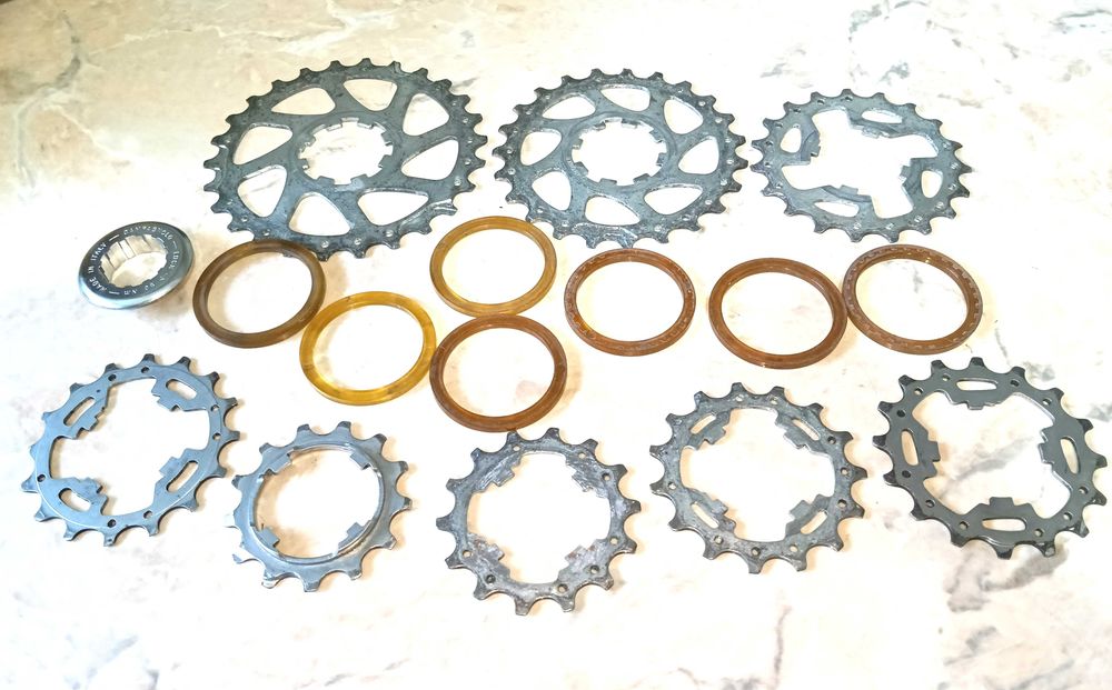Set pinioane Campagnolo