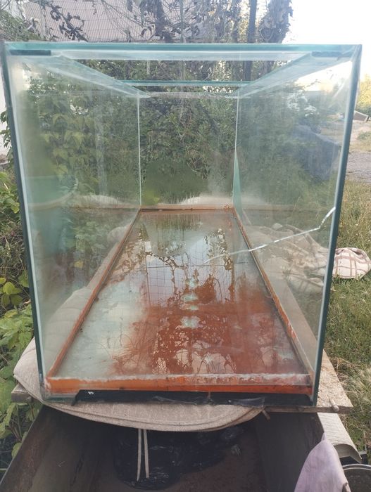 Аквариум метр с половиной