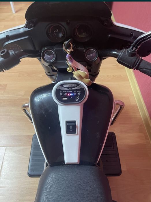 Мотоцикл детский " Harley Davidson"
