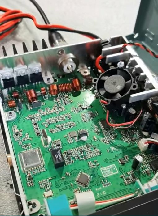 Statie radio CB - President RONALD ProPower (80W)* noua/garantie