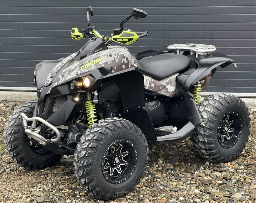 Atv Can Am Renegade Digital - Camo 1000R 4x4 XXC 2016 / Recent adus