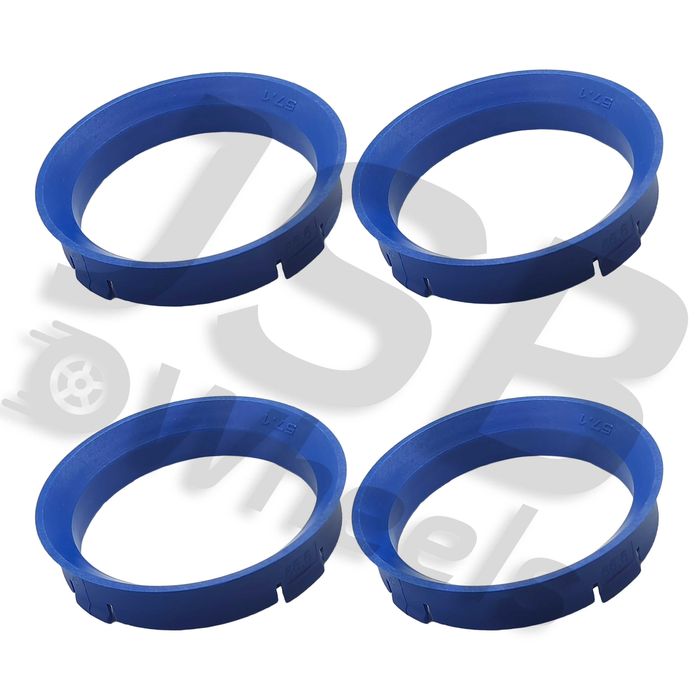 Set inele centrare ghidaj jante noi diferite dimensiuni