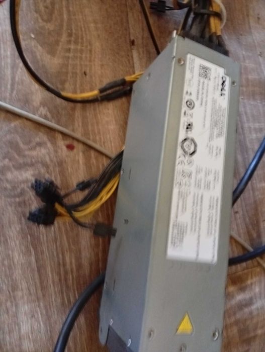 2700W DELL Сървърно Захранване 12V 220A за МАЙНИНГ РИГ / GPU / ASIC