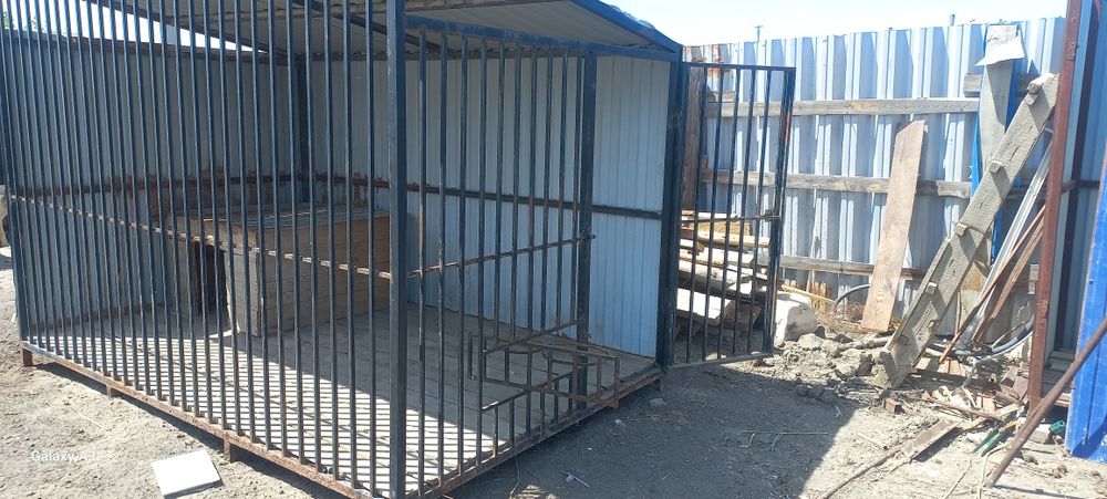 Вальер для собаки