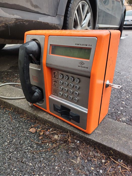 Telefon Romtelecom cartela cu cheita*