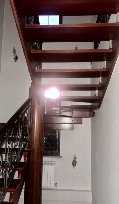 Лестница в отличном состоянии