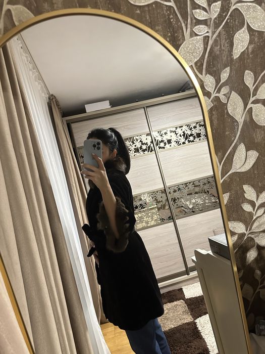 Норковая шуба