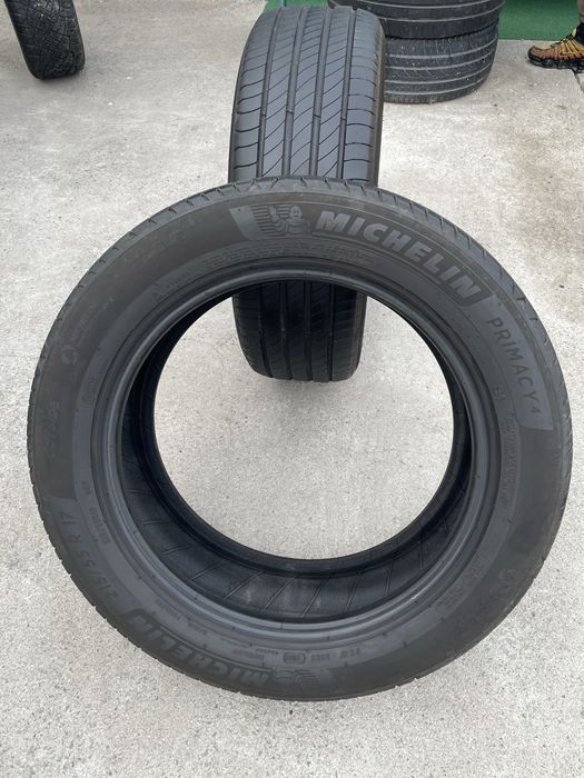 215/55/17 -4бр. Летни гуми Michelin dot2023