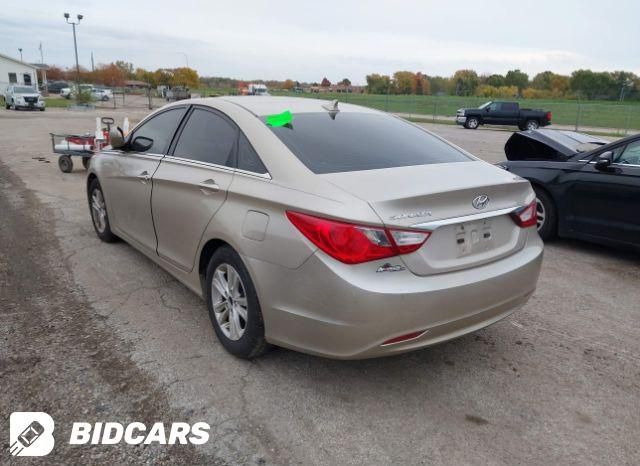 Hyundai sonata 2013г (YF) запчасти