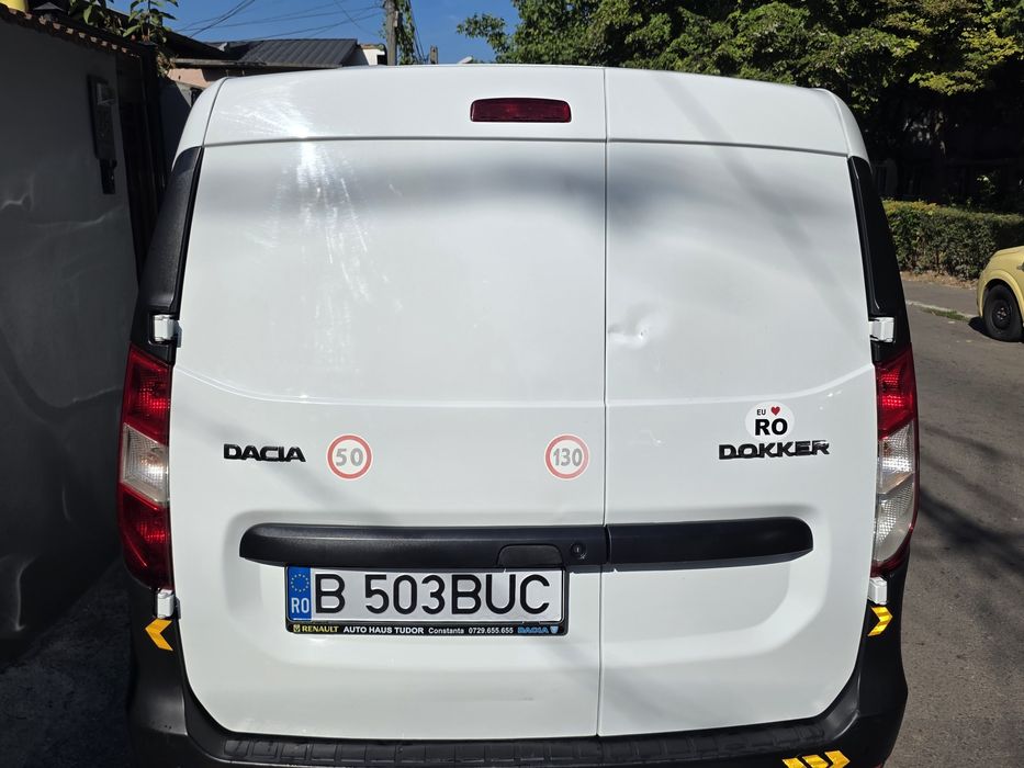 Dacia Dokker Van 2020