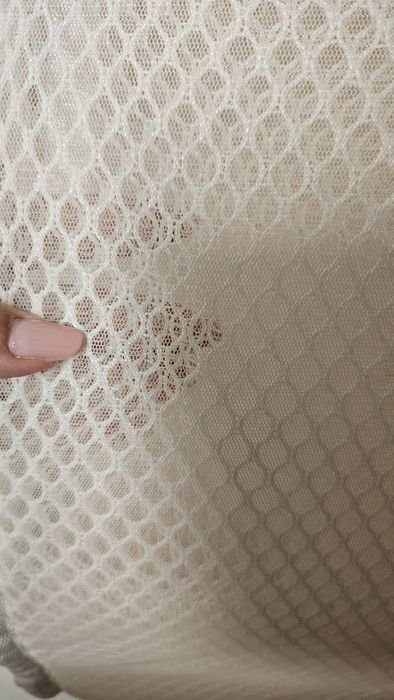 Vand protectie laterala patut, din plasa, anti sufocare