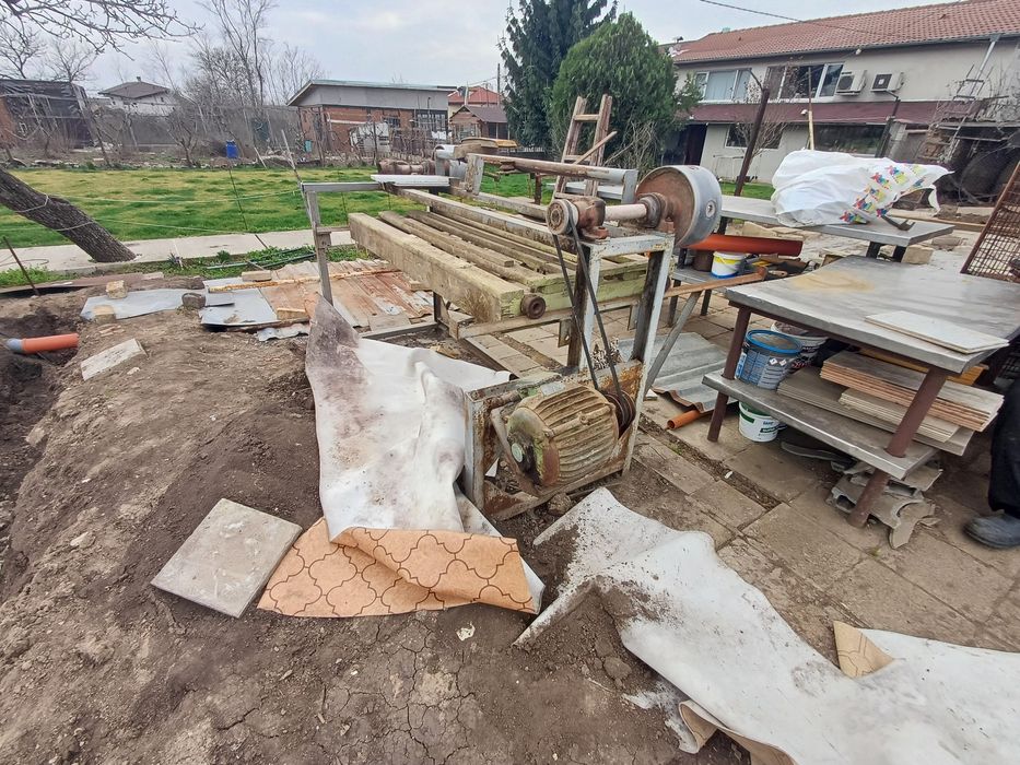 Плосък дърводелски шлайф