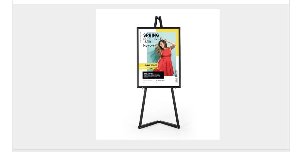 Vând șevalet pentru pictura