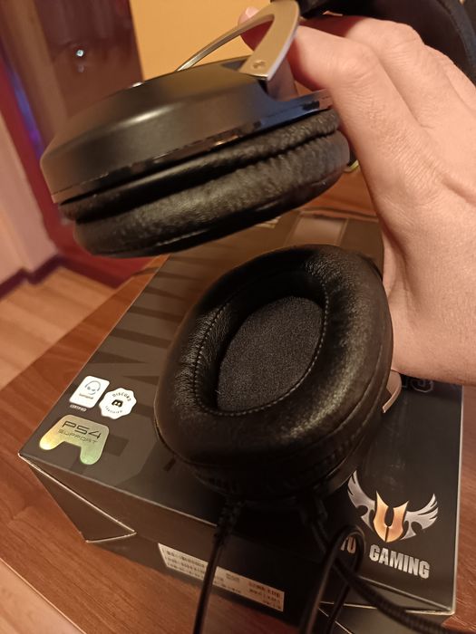Гейминг слушалки ASUS TUF GAMING H3
