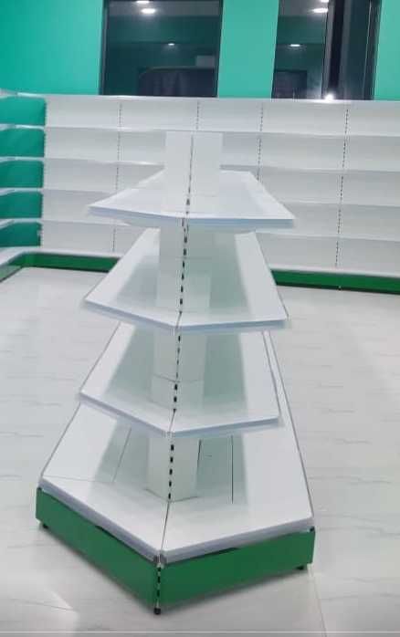 Стеллаж металлический сборный, konstruktiv metall stellajlar