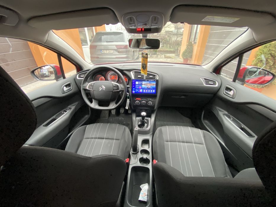 Citroen C4 1.2 PureTech benzina 122000km Euro 6 2016