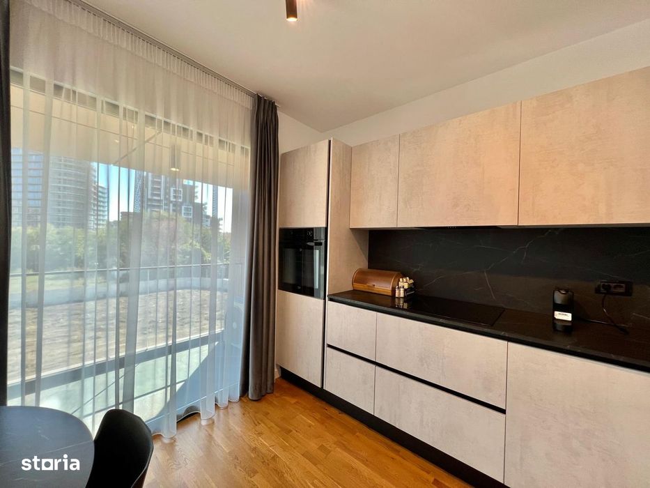 2 camere - BILCIURESTI, Aviatiei, Herastrau, Promenada — fotografia 3