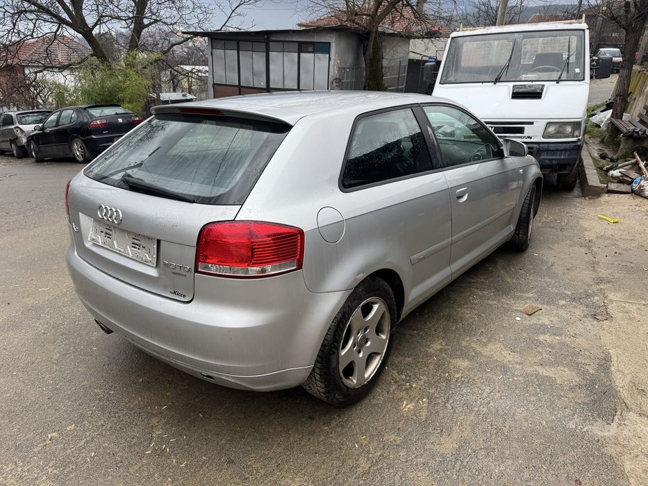 Audi A3 8P 2.0TDI SLINE Quattro 170 на части