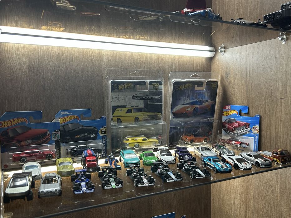 Hot wheels-коллекционные