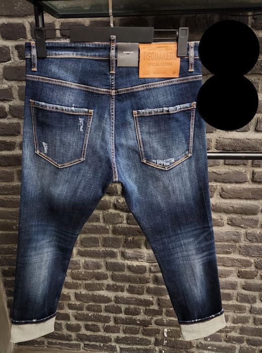 Blugi Dsquared2 Marimi Mari Top Premium Jeans Noile colectii