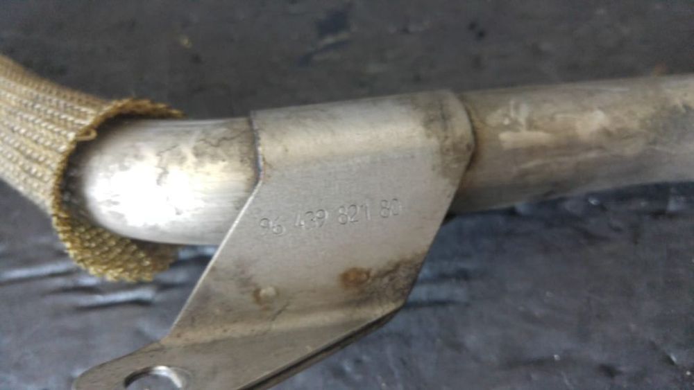 Conducta egr citroen c3 1.4 hdi 8hy 9643982180