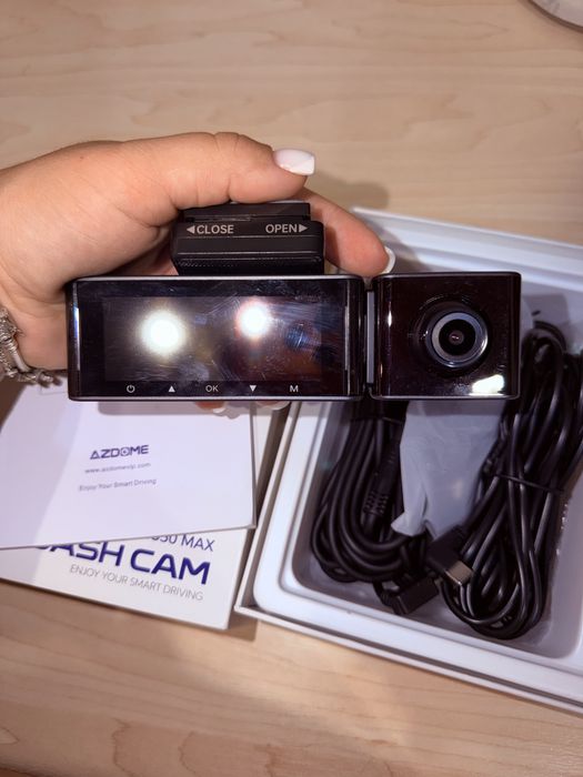 AZDOME M550 MAX 4K – Cameră auto Dash Cam