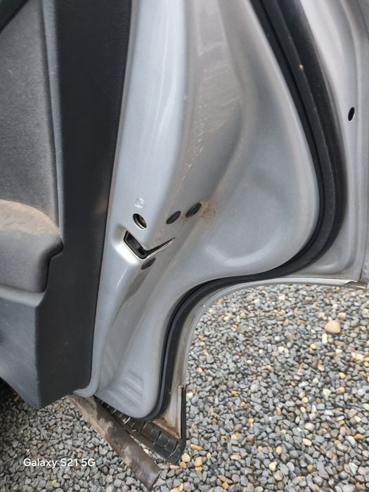 Usa Dreapta Spate Volkswagen Tiguan 5N Facelift 2011 - 2015 SUV 4 Usi Argintiu (1399)