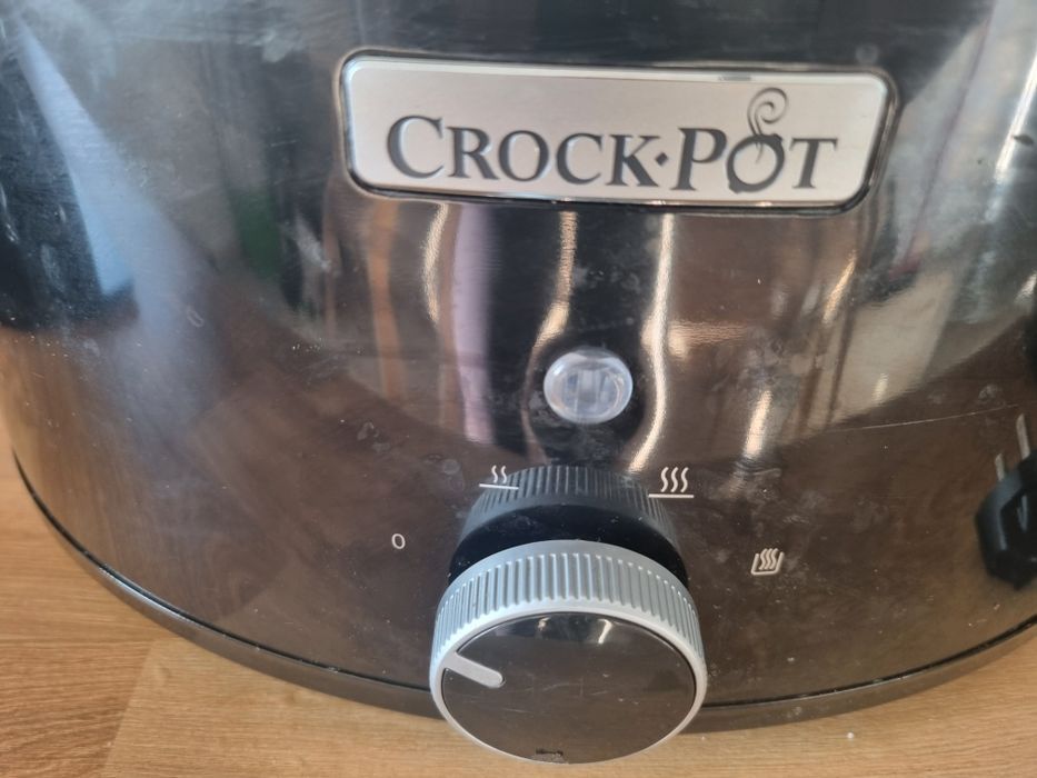 Crock Pot oală slow cooker model CSC031 5.7 litri