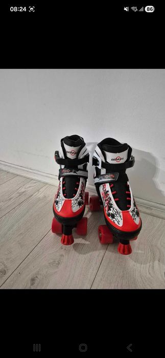 Patine cu rotile/Role NOI marca SHENHAI-marimea 37-39