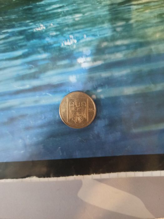 Moneda 5 lei 1995