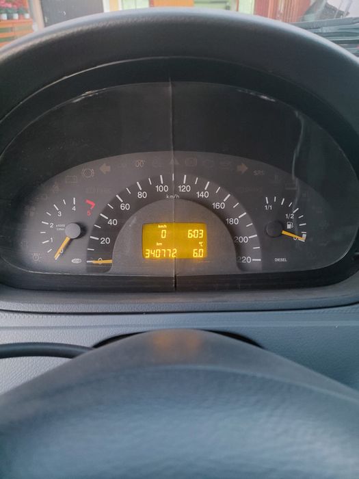 Mercedes vito 111 Motor 2.2 manual