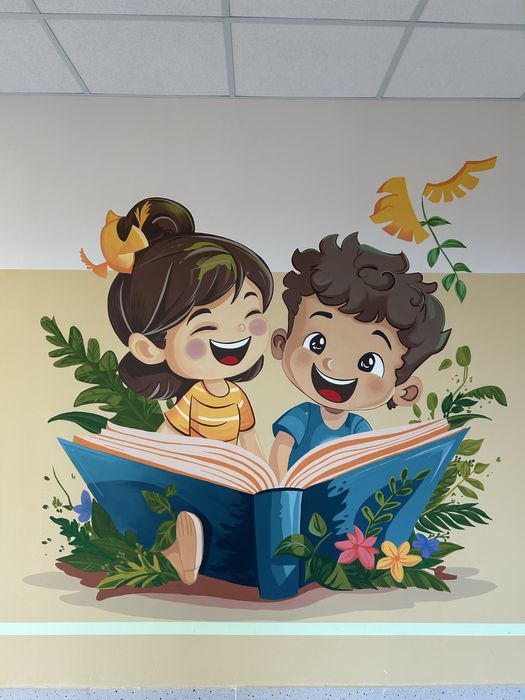 Роспись стен на заказ