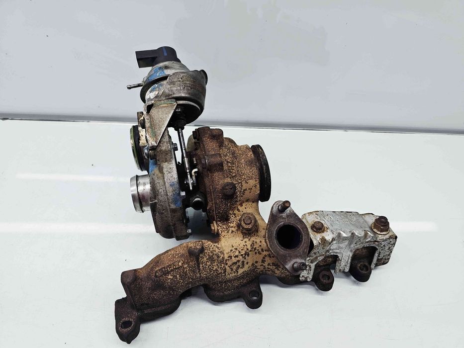 Turbina  Skoda Octavia 2 (1Z3) [Fabr 2004-2013] 03L253016 2.0 TDI CAAA