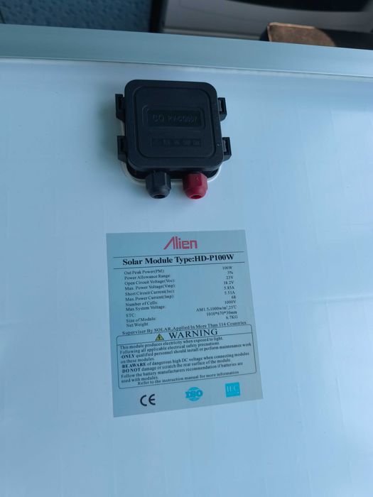Panou solar 100 W 18 V