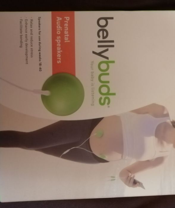 BellyBuds специализирани високоговорители за бременни