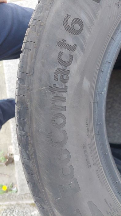 4бр летни гуми Continental Ecocontact 6 215 65 17 dot 21