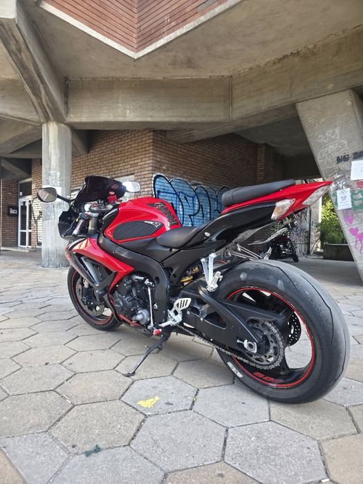 Suzuki GSXR K7 600 Бартер