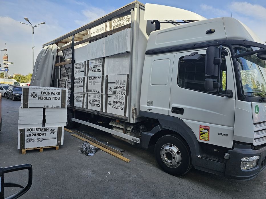 Transport marfa  intern și internațional cu lift și liza