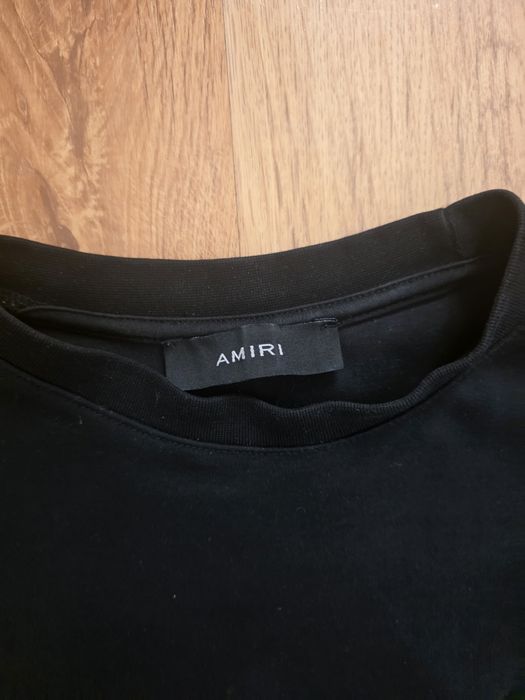 Tricou Amiri Negru