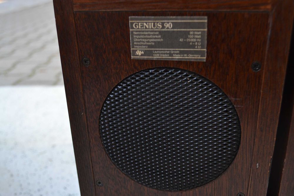 Boxe ASW Genius 90