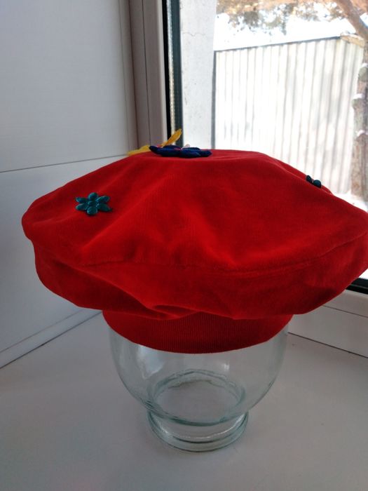 Беретки для девочек