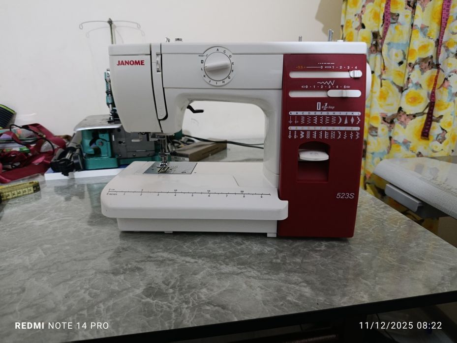 Tikuv moshina JANOME 523c