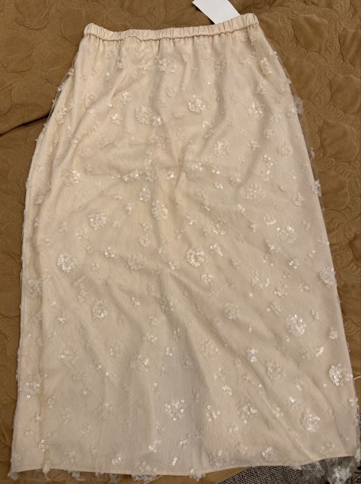 Красивая юбка с пайетками