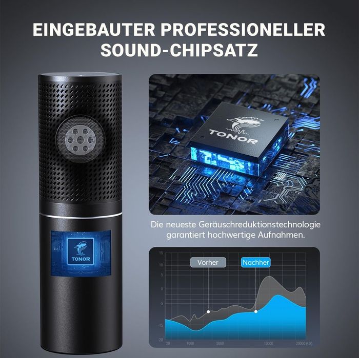 Microfon USB pentru Jocuri Kit Podcast Model Cardioid – Q9