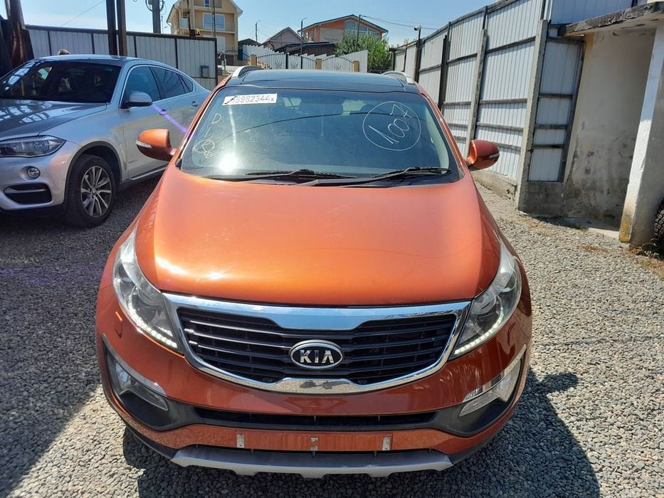 Usa Stanga Fata Kia Sportage III 2010 - 2016 SUV 4 Usi ROSU (1007)